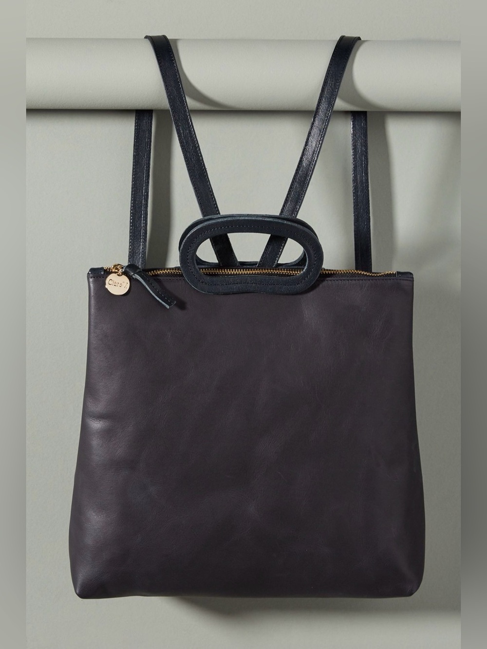 Clare V Marcelle Backpack - black